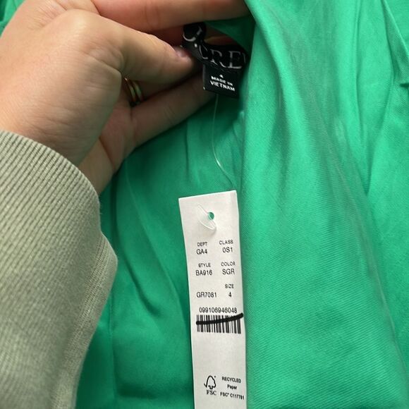 J. Crew Gwyneth cupro-blend slip dress* - Picture 4 of 5